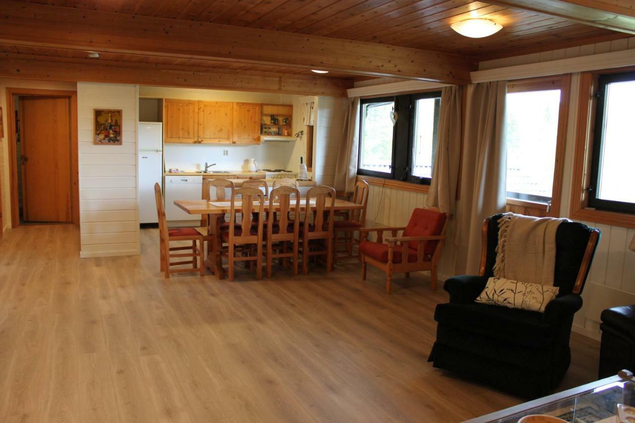 Apartamento Bergfosshytta Ron Exterior foto